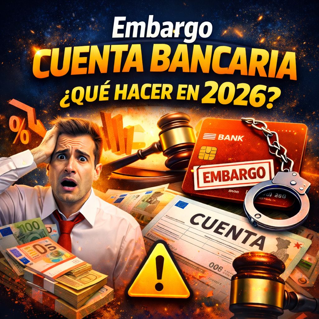 embargo cuenta bancaria qué hacer en 2026 dinero bloqueado y procedimiento legal