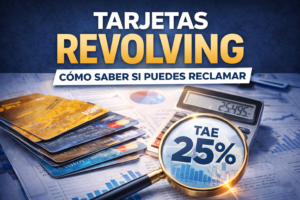 Tarjetas Revolving: cómo saber si puedes reclamar (guía completa y actualizada)