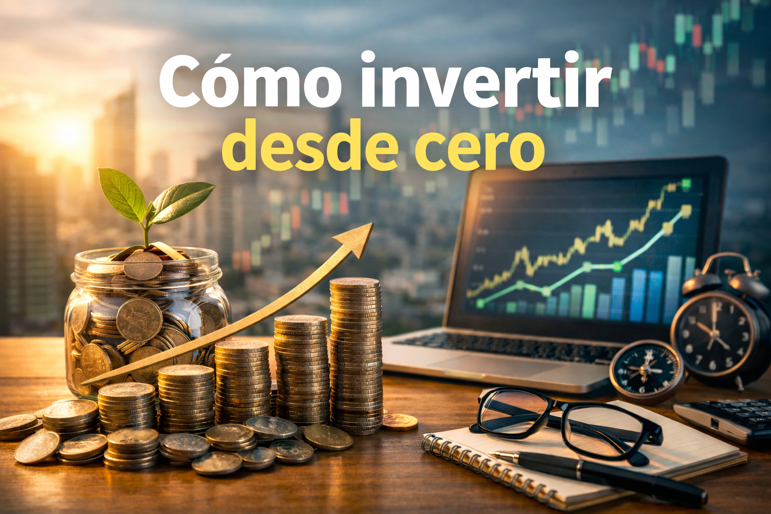 cómo invertir desde cero en 2026 guía para principiantes